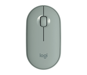 Logitech Pebble M350 Wireless Mouse with Bluetooth Green Broot Compusoft LLP Jaipur