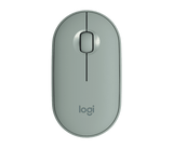 Logitech Pebble M350 Wireless Mouse with Bluetooth Green Broot Compusoft LLP Jaipur