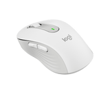 Logitech Signature M650 Wireless Mouse - for Small to Medium Sized Hands Customisable Side Buttons, Bluetooth - Off-White