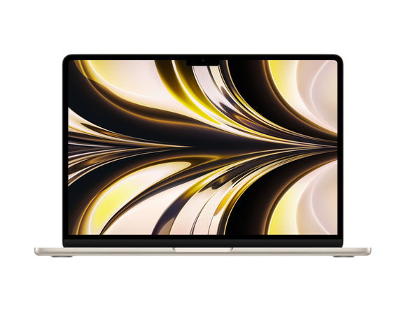 Apple MacBook Air with M2 chip MLY23HN/A  8GB Ram/256 GB SSD/13.6-inch Screen  Liquid Retina display with True Tone/Starlight