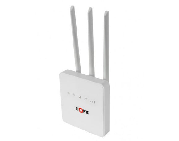 Cofe 4G Volte CF-4GVL037 3X Antenna High Range with Landline Calling Wireless Internet Router