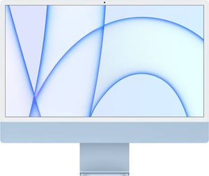 Apple  iMac M1 8 GB Ram /256 GB SSD/Mac OS Big Sur/24 Inch Screen/MJV93HN/A  Blue