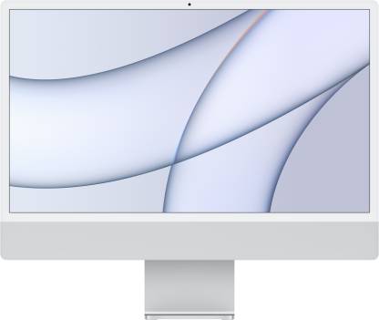 Apple iMac M1 8GB Ram/256 GB SSD/Mac OS Big Sur/24 Inch Screen/MGTF3HN/A  Silver