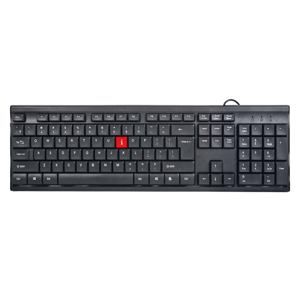 Iball Wired Keyboard  COMFORT