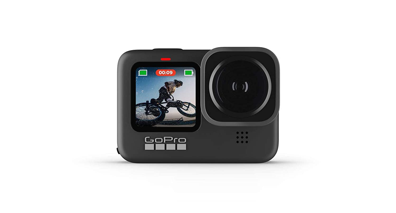 GoPro Max Lens Mod for HERO9 Black ADWAL-001 – BROOT COMPUSOFT LLP