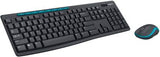 Logitech Wireless Keyboard And Mouse Combo  MK275