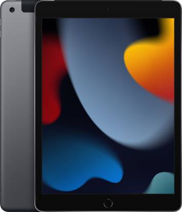 Apple iPade 9th Gen 64 GB ROM 10.2 inch with Wi-Fi+5G Space Grey  MK473HN/A