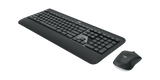 Logitech MK540 Wireless Keyboard and Mouse Combo 3-Year Battery Life Black