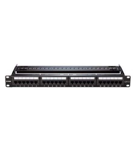DLINK PATCH PANEL 24 PORT CAT6 FULLY LOADED BROOT COMPUSOFT LLP JAIPUR