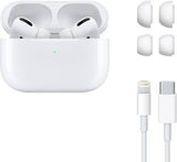 Apple Airpods Pro MWP22HN/A with MagSafe Charging Case Bluetooth Headset  White, True Wireless