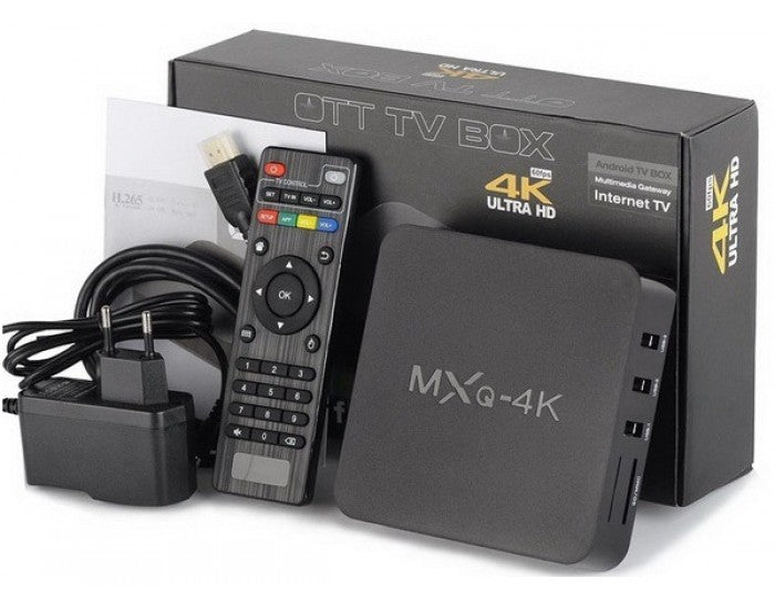 Quad Core Ott Tv Box Mxq MXQ Pro 4K Android TV Box With 2GB RAM/16GB