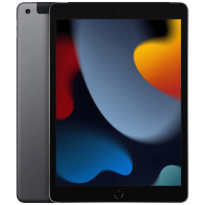 Apple iPad 10.2 9th Gen WiFi + 4G iPadOS Tablet iPadOS 15, Apple A13 Bionic Chip, 25.91cm 10.2 Inches, 256GB ROM, MK4E3HN/A, Space Grey