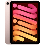 Apple iPad mini 6 WiFi iPadOS Tablet iPadOS 15, Apple A15 Bionic chip, 21.08cm 8.3 inches, 64GB ROM, MLWL3HN/A, Pink
