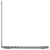 Apple MacBook Pro 14 M1 Pro Chip macOS Monterey Laptop 16GB RAM, 1TB SSD, Apple M1 GPU, 35.97cm, MKGQ3HN/A, Space Grey