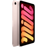 Apple iPad mini 6 WiFi iPadOS Tablet iPadOS 15, Apple A15 Bionic chip, 21.08cm 8.3 inches, 64GB ROM, MLWL3HN/A, Pink