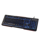 Cosmic Byte CB-GK-09 Corona Wired Gaming Keyboard with Blue LED - BROOT COMPUSOFT LLP