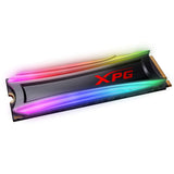 Adata SSD XPG S40G 512GB RGB 3D NAND PCIe Gen3x4 NVMe 1.3 M.2 2280 Internal SSD    AS40G-512GT-C