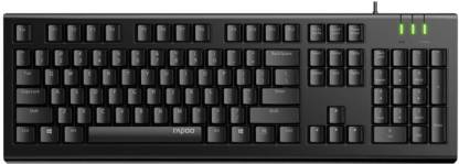 Rapoo NK1800 Spill Resistance Wired USB Keyboard BROOT COMPUSOFT LLP JAIPUR