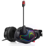 Cosmic Byte Equinox Europa Wired Gaming  Headset 7.1 sound,Dual Drivers,Spectra RGB,ENC Microphone - BROOT COMPUSOFT LLP