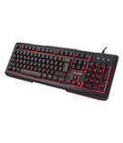 Cosmic Byte CB-GK-10 Corona Wired Gaming Keyboard with Red LED - BROOT COMPUSOFT LLP