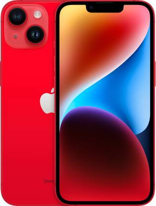 APPLE iPhone 14 RED, 128 GB MPVA3HN/A BROOT COMPUSOFT LLP JAIPUR