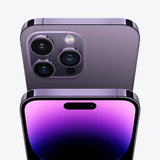 APPLE iPhone 14 Pro Deep Purple, 128 GB  MQ0G3HN/A