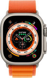 APPLE Watch Ultra GPS + Cellular  Orange Alpine Strap, Small  MNHH3HN/A