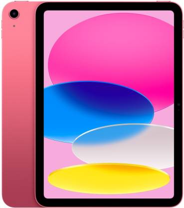 APPLE iPad 10th Gen 256 GB ROM 10.9 inch with Wi-Fi Only Pink MPQC3HN/A