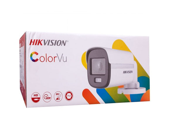 HIKVISION BULLET 5MP WDR NIGHT COLOUR 2CE10KF0T 3.6MM BUILT IN MIC 3K  DS 2CE10KF0T PFS