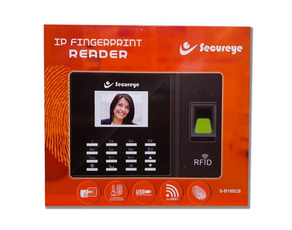 Secureye SB100CB IP Biometric System Cum Access Control BROOT COMPUSOFT LLP JAIPUR