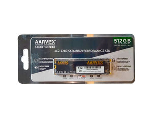 Aarvex SSD 512GB M.2 AX650 P-2257 BROOT COMPUSOFT LLP JAIPUR