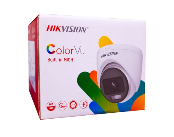 HIKVISION DOME 5MP WDR NIGHT COLOUR 2CE70KF0T 3.6MM BUILT IN MIC 3K  DS 2CE70KF0T PFS