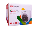 HIKVISION DOME 5MP WDR NIGHT COLOUR 2CE70KF0T 3.6MM BUILT IN MIC 3K  DS 2CE70KF0T PFS