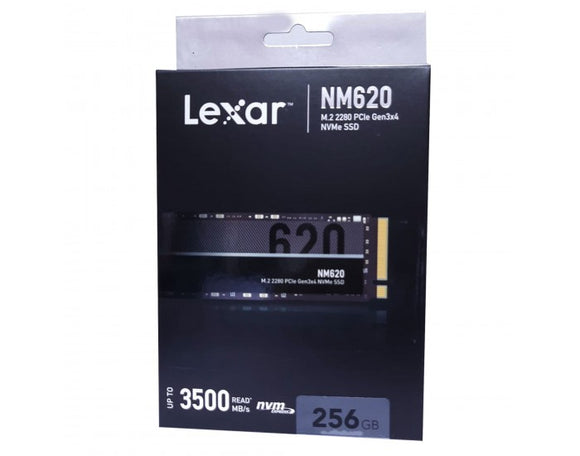 Lexar INTERNAL SSD 256GB NVME NM620 LNM620X256G RNNNG
