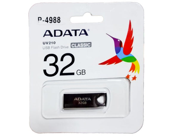 ADATA PENDRIVE 32GB 2.0 METAL UV210   UV210/32GB