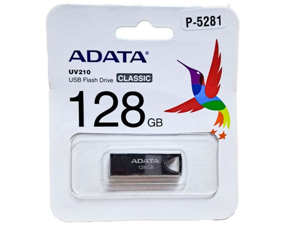 ADATA PENDRIVE 128GB 2.0 METAL UV210 UV210/128GB 