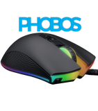 Zebronics Wired Gaming Mouse Phobos RGB - BROOT COMPUSOFT LLP