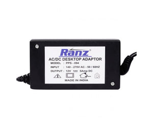 RANZ ADAPTER 12V/5A (WITHOUT POWER CABLE) BROOT COMPUSOFT LLP JAIPUR 