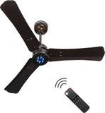 Atomberg Renesa+ 900 mm BLDC Motor with Remote 3 Blade Ceiling Fan Earth Brown