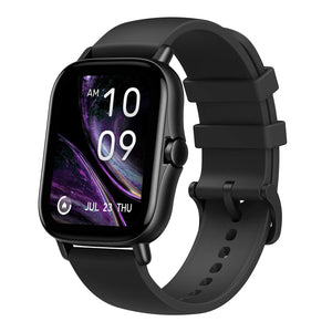 Amazfit GTS 2 Smart Watch, 1.65" AMOLED Display, Built-in GPS, SpO2 & Stress Monitor, Bluetooth Phone Calls, 3GB Music Storage, 90 Sports Modes