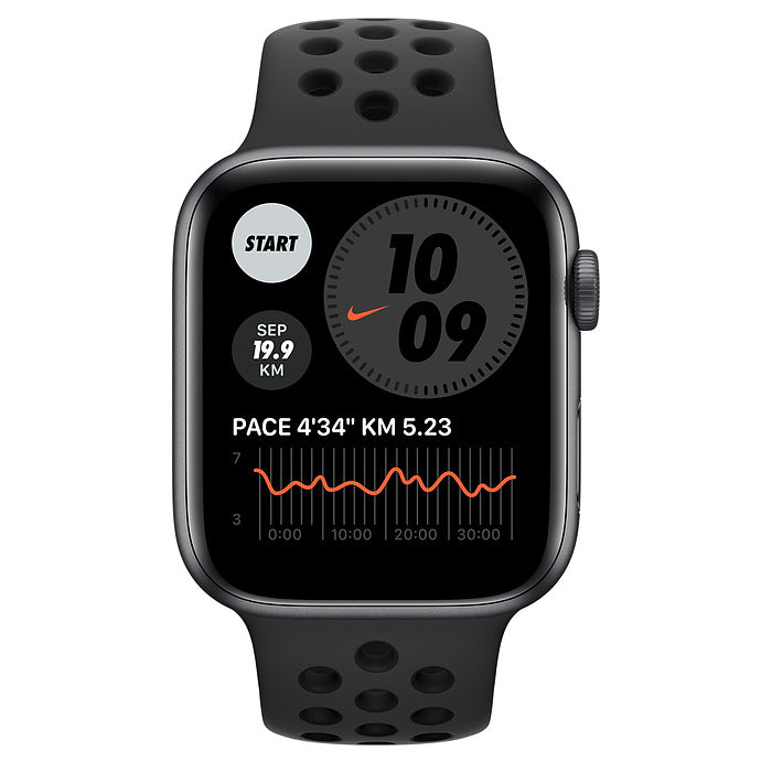 Apple SE Nike Variant Space Gray 44 mm Smart Watch selling