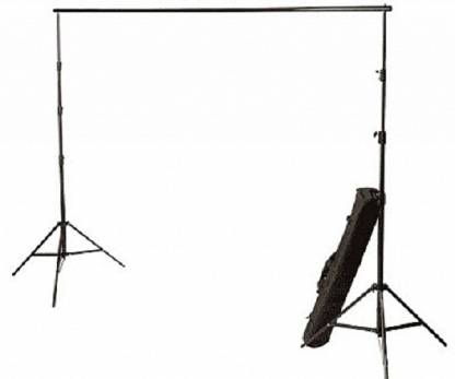 Photography Backdrop Stand Kit Background Support System Kit Portable AND foldable With Bag Tripod Kit