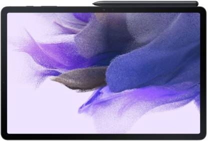 Samsung Galaxy Tab S7 FE SM-T735  31.5 cm 12.4 inch Large Display, Slim Metal Body, Dolby Atmos Sound, S-Pen in Box, RAM 6 GB, ROM 128 GB Expandable, Wi-Fi+4G Tablet, Mystic Silver