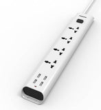 Philips Extension Surge Protector 4 Socket 4 USB Port SPN6247WD/94