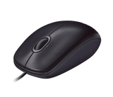 Logitech Wired Mouse M90 - BROOT COMPUSOFT LLP JAIPUR