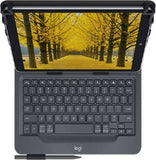 Logitech Universal Folio Case with integrated Bluetooth keyboard for select 9-10 inch Tablets