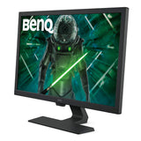 BenQ GL2780 27" Eye-Care LED Monitor  75Hz 1ms GtG  FHD 1920x1080  in-Built Speaker  Brightness Intelligence  Cable Management System  ePaper & Colour Weakness Mode  HDMI, DVI, DP and VGA ports