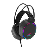 Ant Esports H1000 PRO  Wired Gaming Headset with Mic & RGB Light