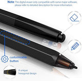 XP-Pen Deco02  A12 Po6 Graphic Drawing Tablet Pen Tablet 10x6 Size,8192 Levels of Pressure Sensitivity,Award Winning Battery Free Stylus with Digital Eraser,8 Shortcut Key, Scratch Guard and Drawing Glove