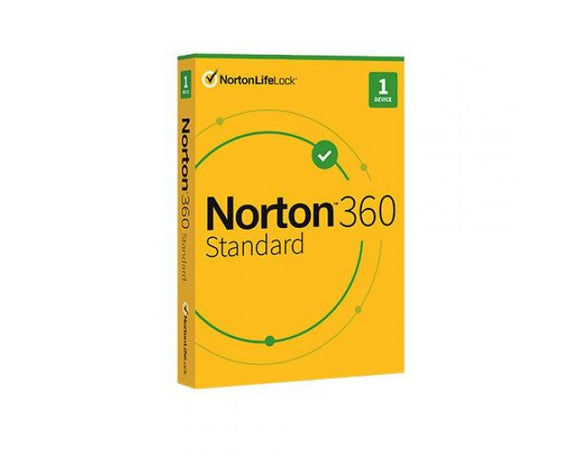 Norton Antivirus STANDARD 1 USER 1 YEAR  SY-21409760